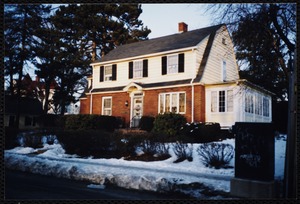 Houses. Newton, MA. House, Newtonville Ave