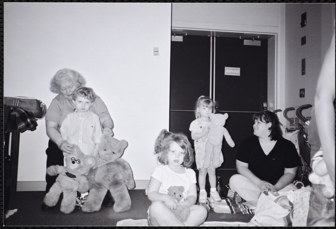 Newton Free Library Newton MA PR Pictures Teddy Bear Picnic Newton Free Library Newton MA PR Pictures Teddy Bear Picnic