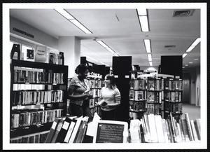 Newton Free Library, Newton, MA. PR pictures. Young adult section (new)