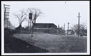 Villages of Newton, MA. West Newton. Martin Park, Wash. St.
