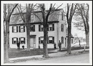 Villages of Newton, MA. West Newton. Phineas Allen house