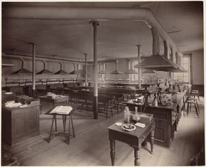 Girls' High & Latin School - chemical laboratory - interior