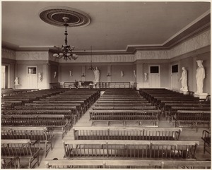 Girls High & Latin Schools, assembly hall (north end & part of east side)