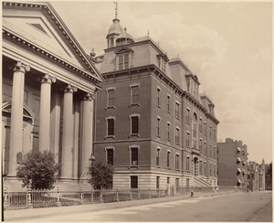 Girls' High & Latin Schools' building - Newton Street