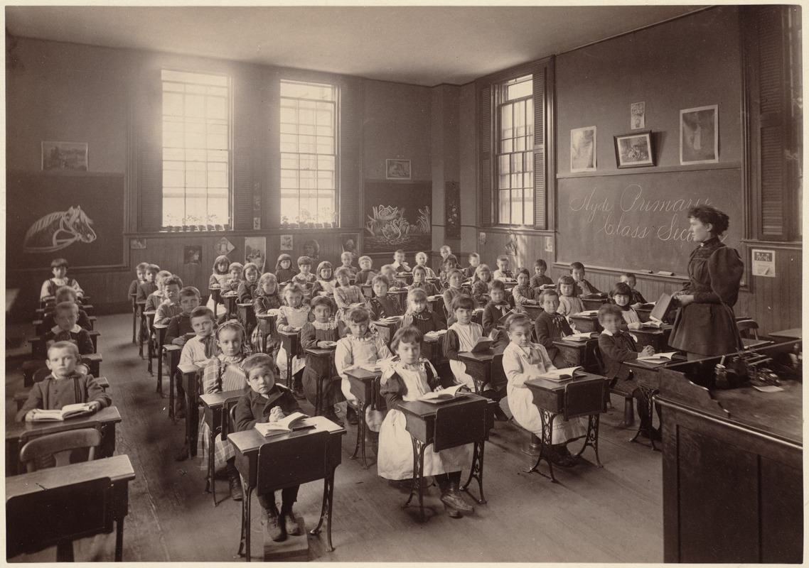Hyde Primary, 2nd class, Weston Street