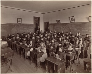 Gaston School, fourth class, [1st] division. South Boston