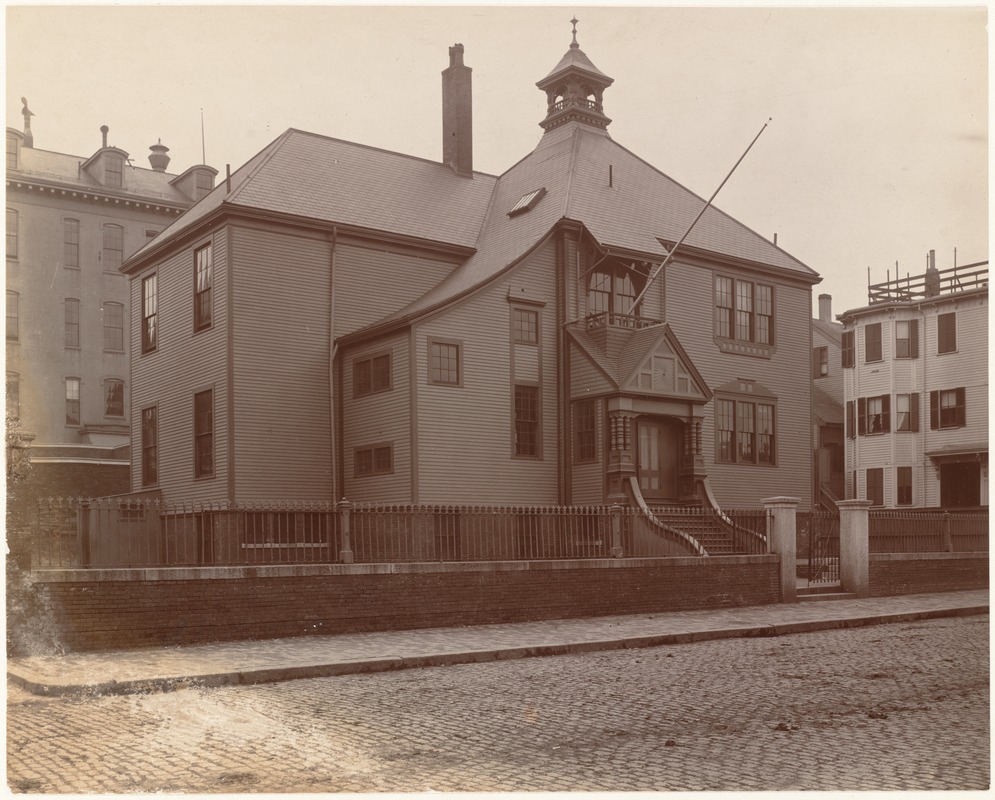 Medford Street School Charlestown Digital Commonwealth