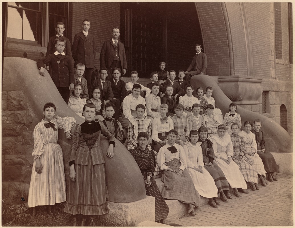 Old Martin Elementary School - Class of 1893