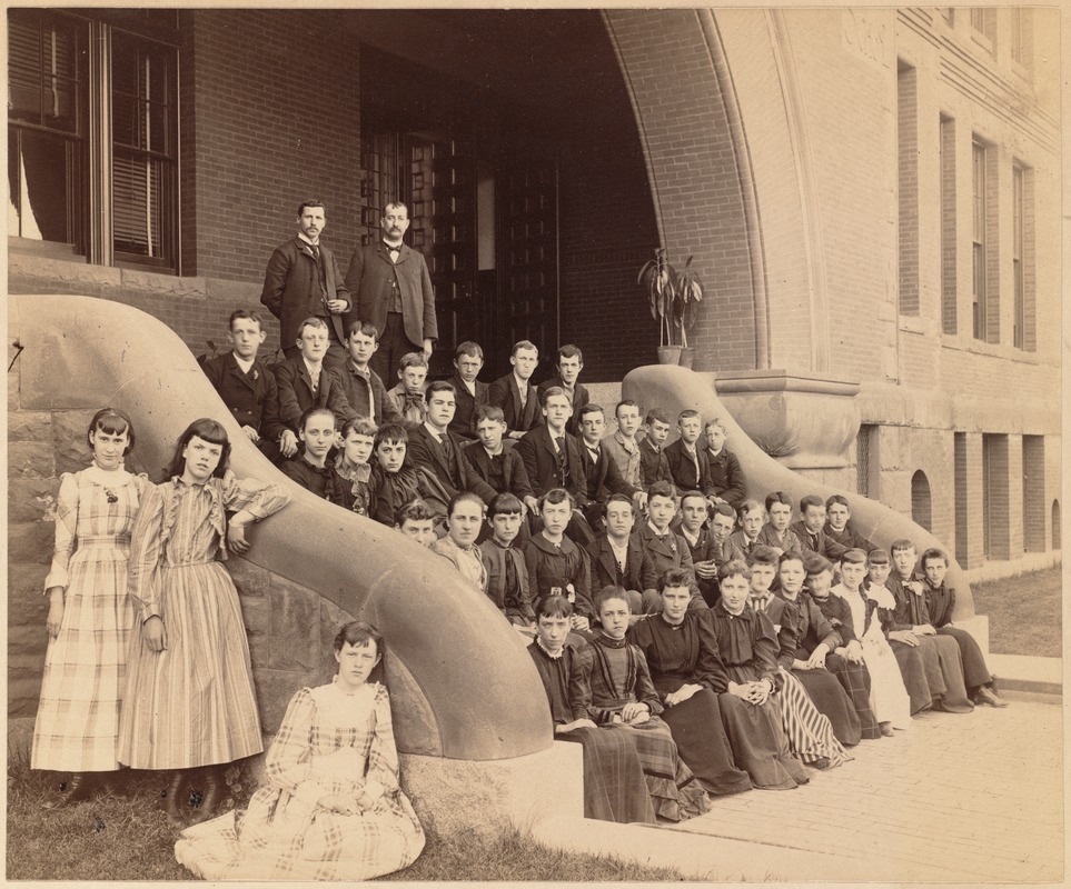 Old Martin Elementary School - Class of 1892