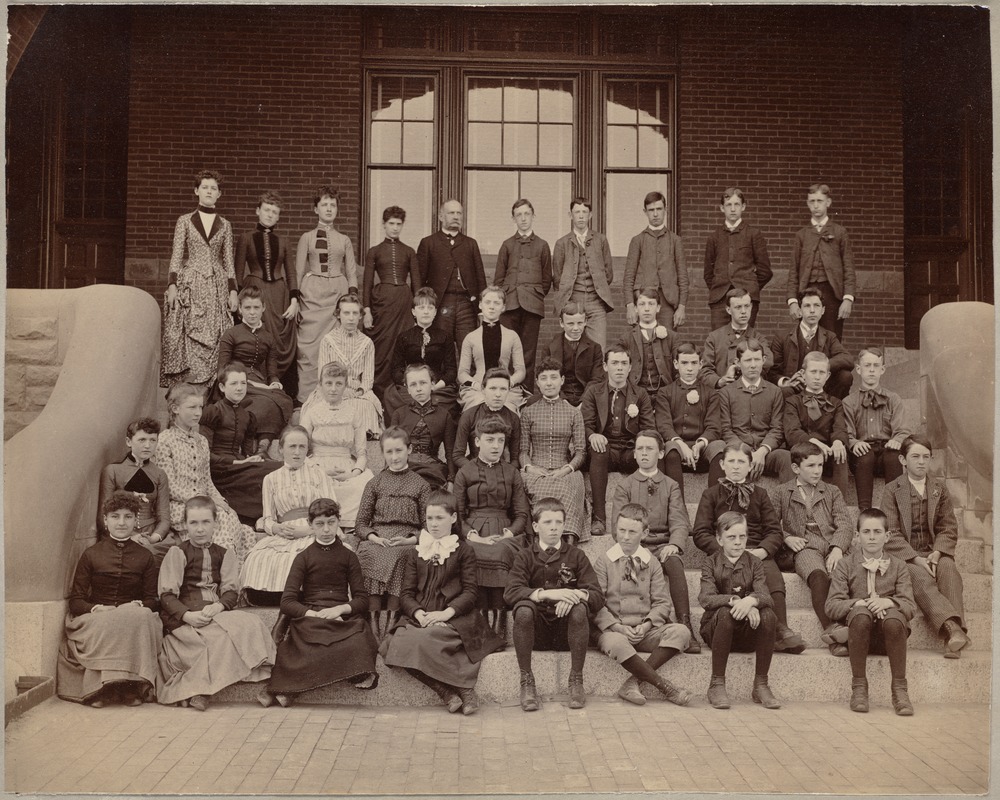 Old Martin Elementary School - Class of 1888