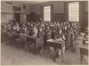 Norcross School - interior - class 3 (room 9) - girls' school