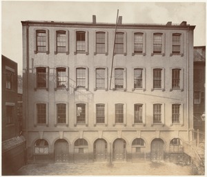 Pormort School. Boston
