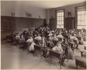 Winchell School, Wells primary, 3rd class, room 7