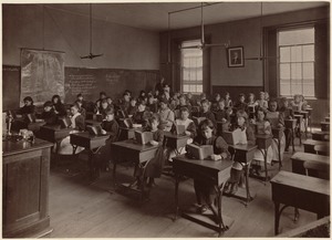 Wells School, classes 5 & 6, 2nd division