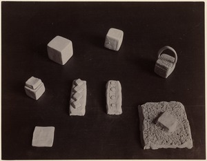 Eight examples of modelling: Blocks, baskets, etc. (Cutler, no. 2)