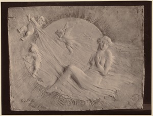 Eclipse of the moon (three nymphs & nude lady)