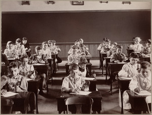 Observation lesson, George Putnam School, class . . .