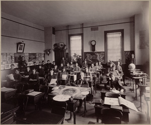 Harris School, class II. (Miss Howes.)