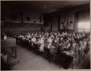 Clay modelling. Hancock District, class I., Primary.