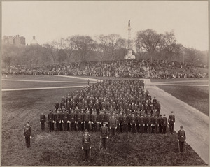 Second battalion. All the suburban high schools.