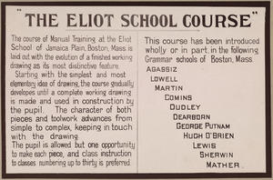 The Eliot School course