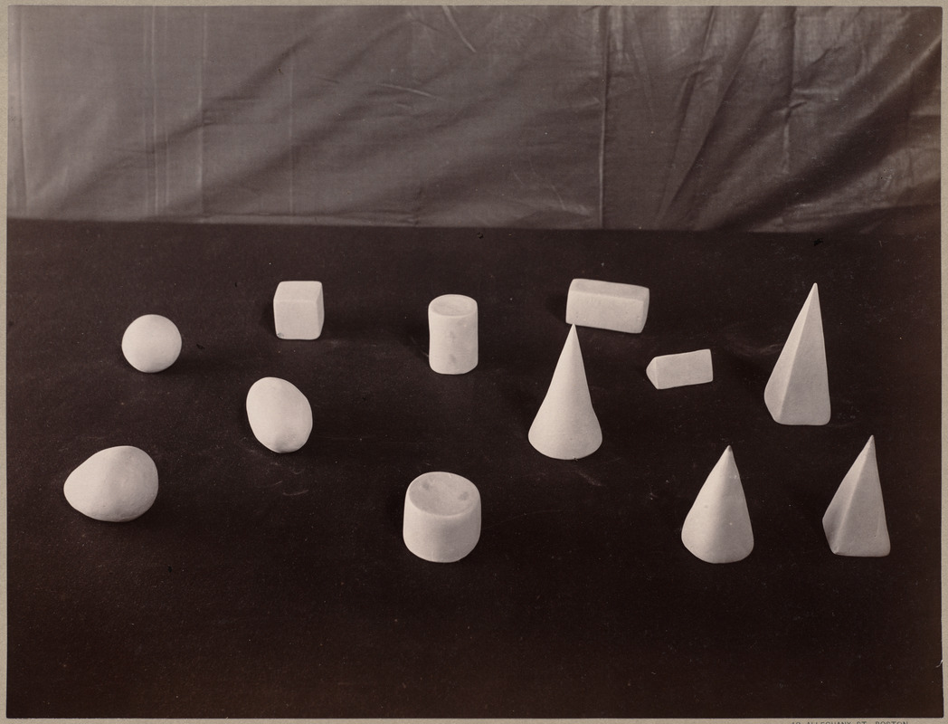 Clay work from primary schools. Class I., Mather and Phillips Districts.