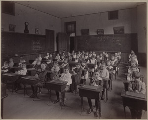 First Grade -- Dudley School
