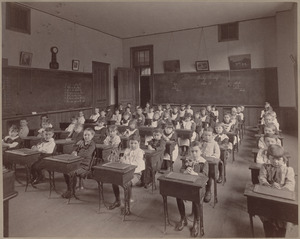 Primary, class III. div. I. King St., Dudley District.