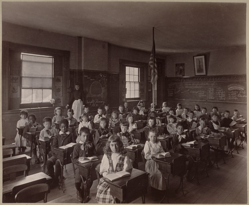 Primary school, class II., Dwight District.