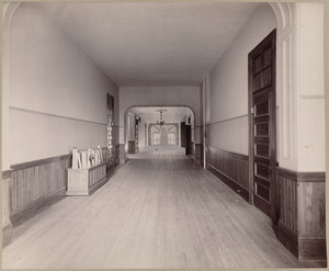 Corridor: Second floor.