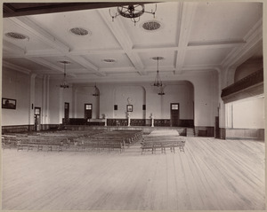 Assembly hall.