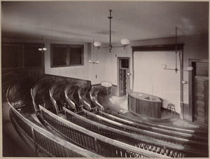 Lecture room.