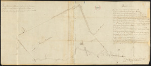 Plan of Buxton, surveyor's name not given, dated June 10, 1795.