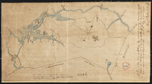 Plan of Kittery, made by Benjamin Parker, dated November 1794.