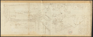 Plan of Eastham, surveyor's name not given, dated May 22, 1795.