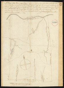 Plan of Wendell, surveyor's name not given, dated January 1, 1795.