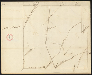 Plan of Peru (Partridgefield), surveyor's name not given, dated 1794-5.
