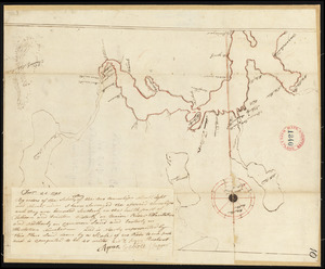Plan of Township No.8 and Township No.9 surveyed by Agreen Crabtree, dated December 24, 1795.