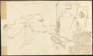Plan of Orange, surveyor's name not given, dated May 1795.