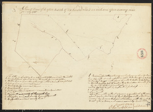 Plan of Randolph, made by "Set Turner Junior" according to Seth Turner Crawford of Randolph, his great great grandson, 10 August 1922, see M+P, 3/17/30. 1798 for confirmation, dated January 1795.
