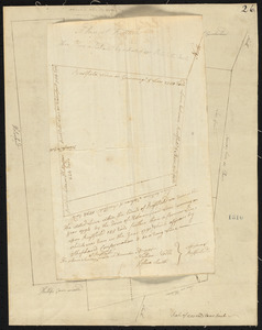 Plan of Norway (Rustfield), surveyor's name not given, dated December 1795.