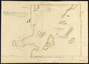 Plan of Raymond surveyed by Osgood Carleton, dated 1798.
