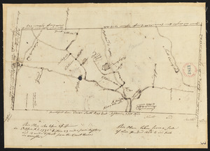 Plan of Spencer, surveyor's name not given, dated October 1795.