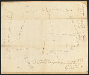 Plan of Heath, surveyor's name not given, dated April, 1795.