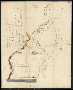 Plan of Salisbury, surveyor's name not given, dated 1794-5.