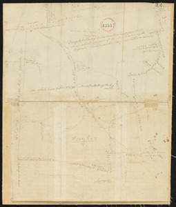 Plan of Douglas, made by Aaron Marsh, dated 1794-5.