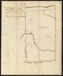 Plan of Southwick, surveyor's name not given, dated 1794-5.