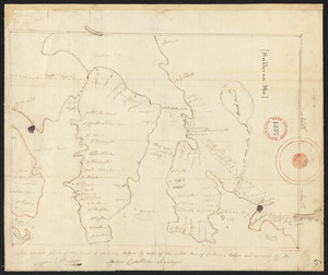 Plan of Sullivan surveyed by Agreen Crabtree, dated June 8, 1795.
