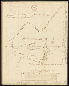 Plan of Berkley, surveyor's name not given, dated 1794-5.