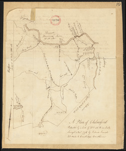 Two plans of Chelmsford made by Fred French, dated November, 1794.